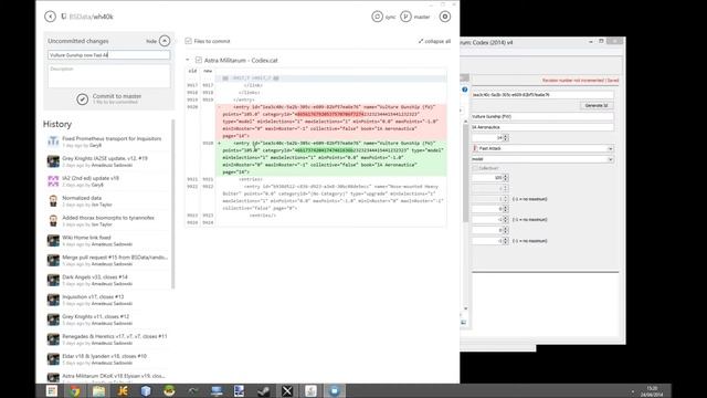 BattleScribe Data Files GitHub смотреть онлайн