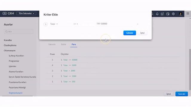 Zoho CRM İçerisinde RFM Model Müşteri Segmentasyonu смотреть онлайн