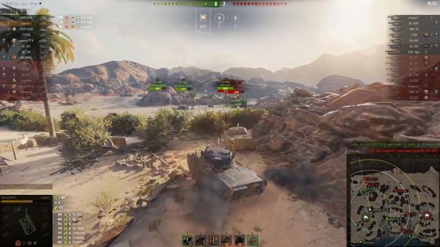 Leopard 1. Аэродром. Лео. Крыса из кустов. 8k смотреть онлайн