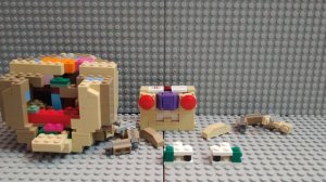 How to build lego Cuphead bosses: The Root Pack
