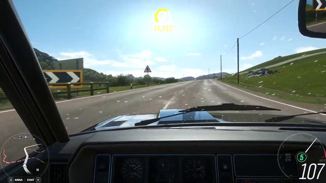 Forza Horizon Fiat 131 Abarth Car Pov Driving смотреть онлайн