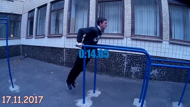 Отжимание на Брусьях за 30 сек. смотреть онлайн