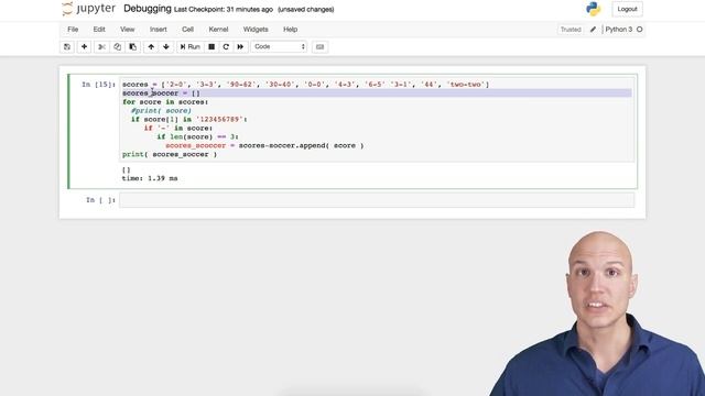 "How to 'debug' code" — Social Science with Online Data смотреть онлайн