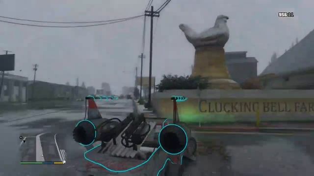 Chiliad Magnet at KORTZ CENTER!? Space Docker Lightning! (GTA 5 Mystery) смотреть онлайн