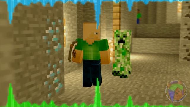 (MINECRAFT SONG COVER) Revenge (Creeper? Aw man...) (Song by CaptainSparklez and TryHardNinja) смотреть онлайн