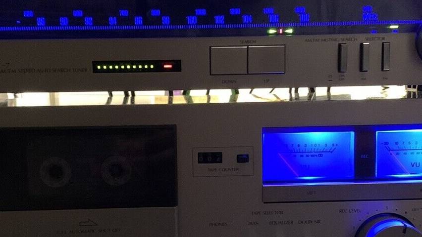 Компонентная система Sansui-A-60, D-95M, D-90, T-7.-Япония-70-80-Х смотреть онлайн