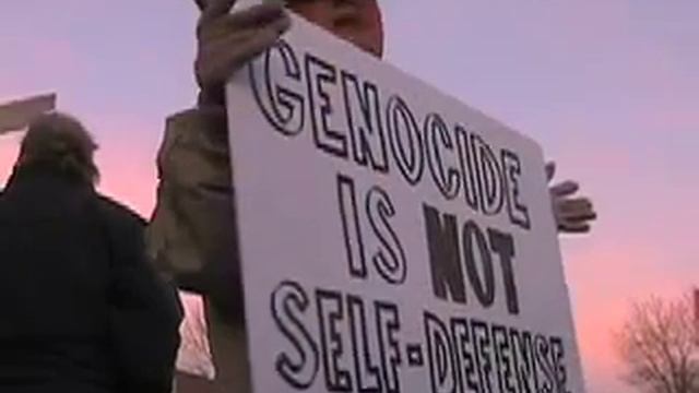 Free Gaza Rally in Colorado Springs смотреть онлайн