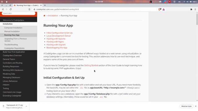 INSTALANDO CODEIGNITER 4.1.1 EN PHP8 смотреть онлайн