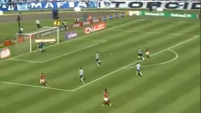 Grêmio 4 x 2 Flamengo - Brasileirão 2011 - 30/10/11 смотреть онлайн