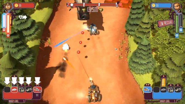 Pressure Overdrive / Local Multiplayer PC Games / Two Players смотреть онлайн