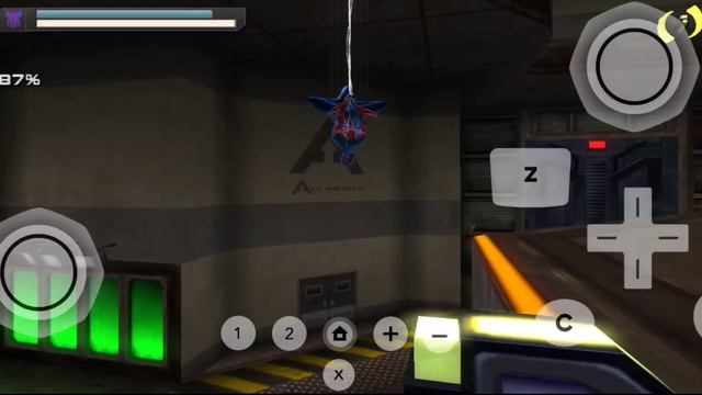 Spider man Edge of Time прохождение часть 8 смотреть онлайн