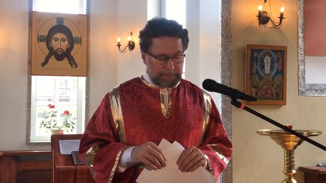 Вера - это то, что человеку не дано положить в карман. Проповедь Дмитрия Гасака. смотреть онлайн