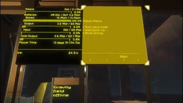 Space Engineers - Automated Fueling Station смотреть онлайн