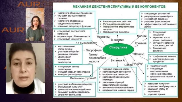 Водоросли. Какие они бывают и их отличие. Галина Бухарова. Прямой эфир. смотреть онлайн