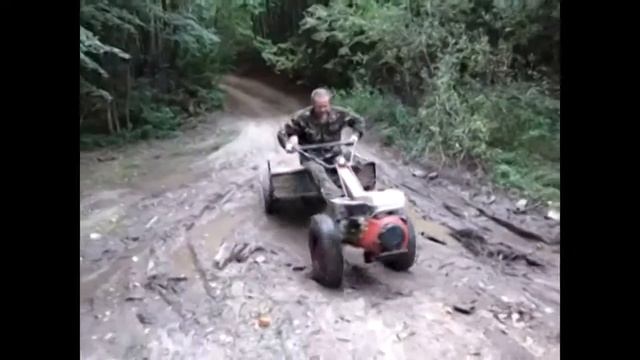 Бешенный мотоблок смотреть онлайн
