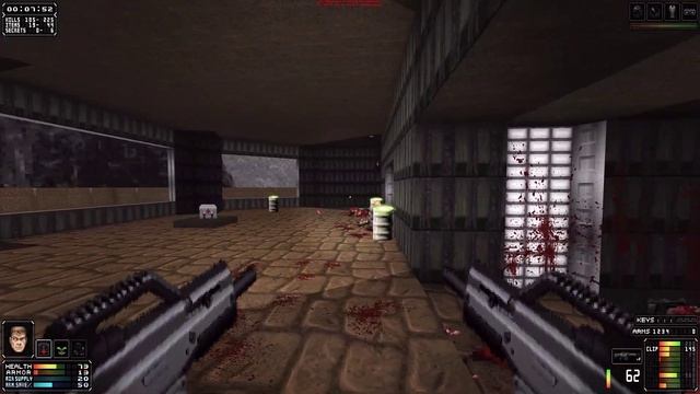 Brutal Doom [Exp v21.13.0] - Phobos Massacre | E1M7: Computer Station | 4K/60 смотреть онлайн