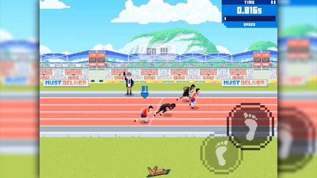 Sports Hero - 100m SPRINT смотреть онлайн