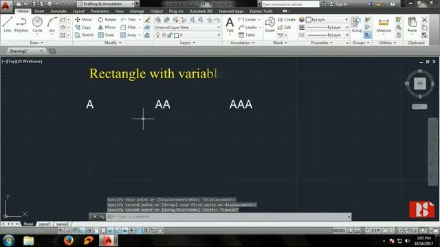 How to Create Circle around text in Autocad смотреть онлайн