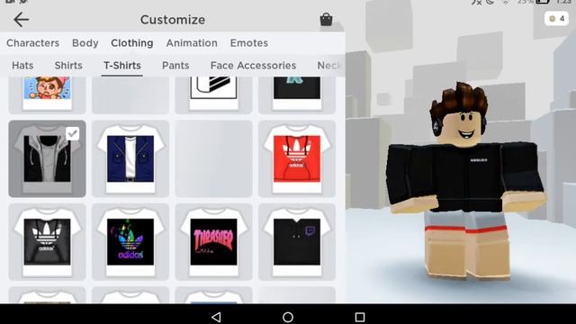 Thank you for 23 subs woohoo party time /Minecraft avatar making in roblox смотреть онлайн