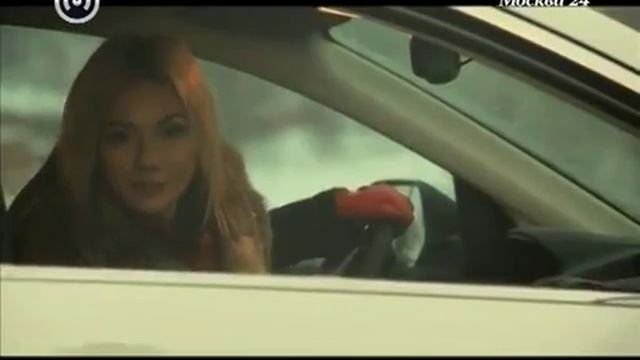 Москва Рулит HONDA C RV смотреть онлайн