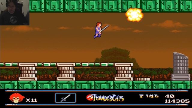 Fan game (Pc) - Thundercats : Super lost eye of thundera смотреть онлайн