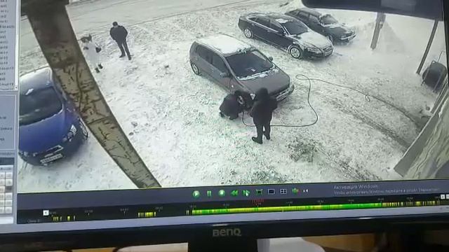 Угон автомобиля в Балаково 16 01 2021 смотреть онлайн