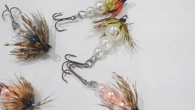 Рыболовная приманка - Caddis Larva смотреть онлайн