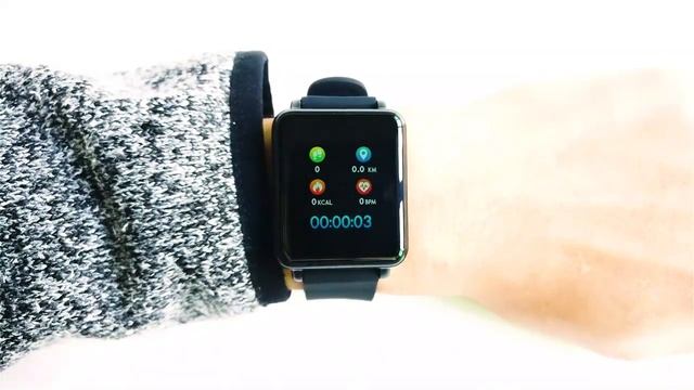 COLMI Land 1 Full touch screen Smart watch IP68 waterproof Bluetooth (Link in Description) смотреть онлайн