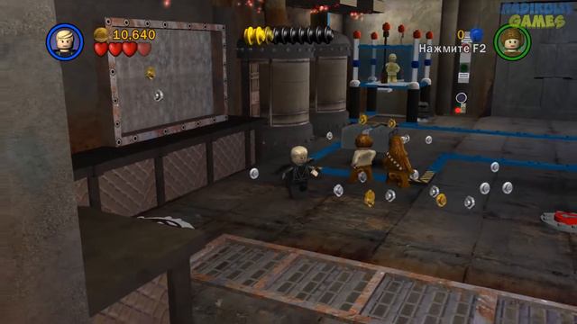 ОГРОМНЫЙ СЛИЗНЯК! - LEGO Star Wars: The Complete Saga #14 смотреть онлайн