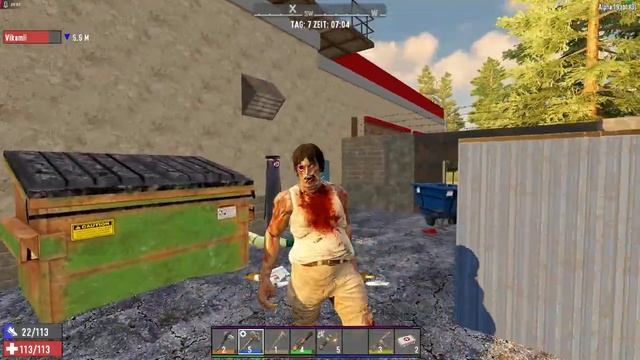 7 Days to Die / PvP 05 Training #030 смотреть онлайн