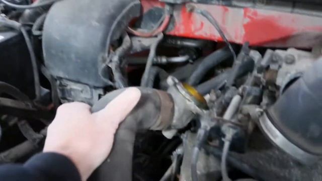 1997-2002 FORD F150/EXPEDITION 4.6L THERMOSTAT REPLACEMENT смотреть онлайн