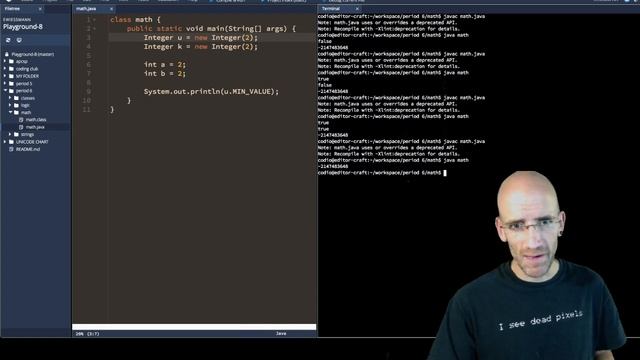 2.8 Wrapper Classes Integer and Double 2.9 Using The Math Class смотреть онлайн