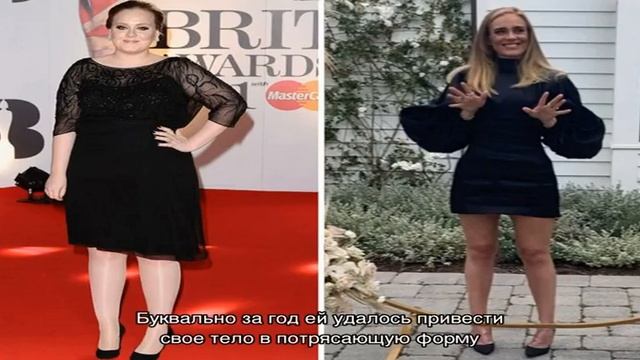 Похудевшая Адель внезапно изменила прическу и цвет волос смотреть онлайн
