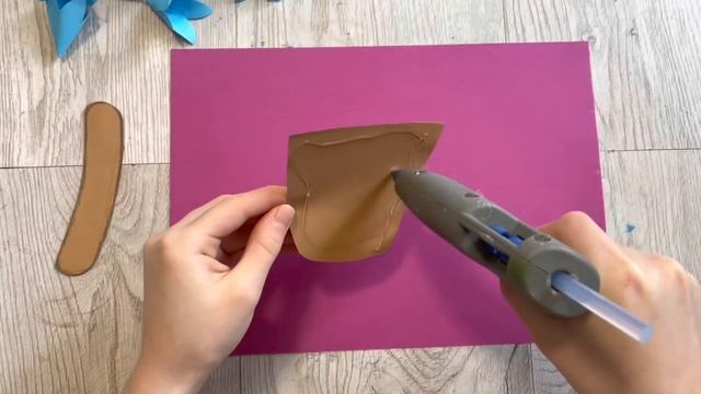 Легкая Поделка на 8 МАРТА из Бумаги Объёмная Открытка с Цветами Подарок Маме смотреть онлайн