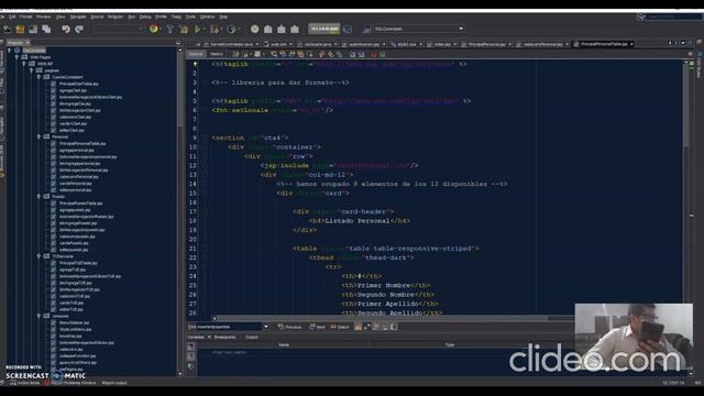 APP RESPONSIVE WEB JAVA CSS JQUERY ORACLE SQL PL STORE PROCEDURE - POR - NELSON GOMEZ смотреть онлайн