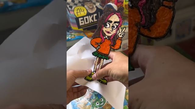 Риви из 3D ручки!!/Мой тгк:Dashok132 #а4 #ривиа4#3d #diy #art #поделки #a4omg #trend смотреть онлайн