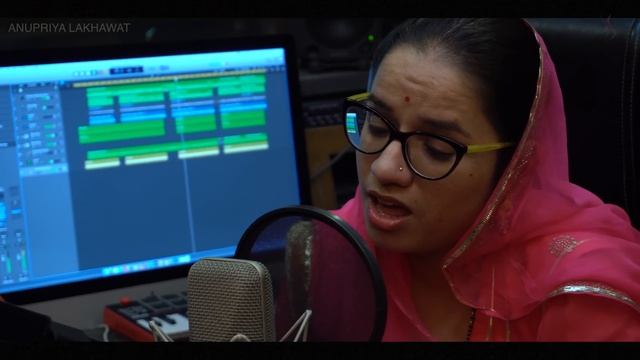 Chand Chadhyo Gignar | Rajasthani Song | Anupriya Lakhawat | चाँद चढ़्यो गिगनार | Full Video | Kapil