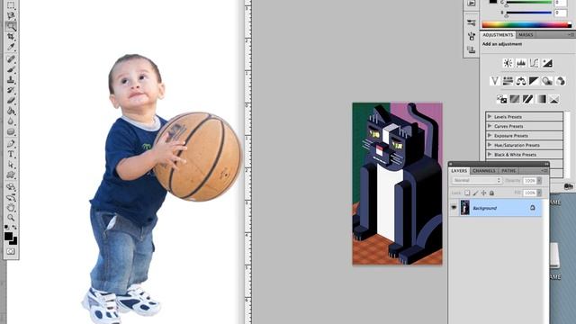 GIT230 Photoshop Match Color смотреть онлайн