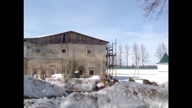 Феодоровской монастырь в Переславле Залесском смотреть онлайн