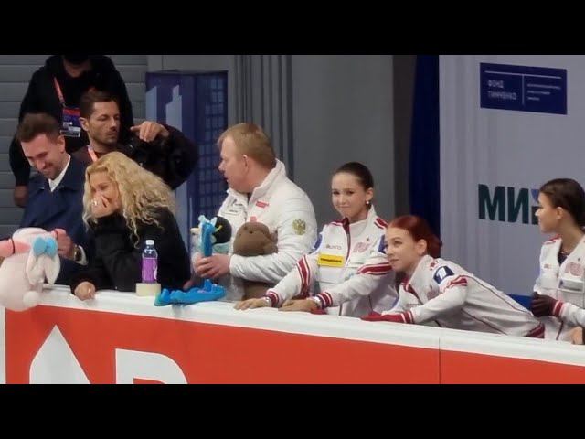 Контрольные прокаты 2021: Сильнейшая разминка перед КП, женщины (60 fps) смотреть онлайн