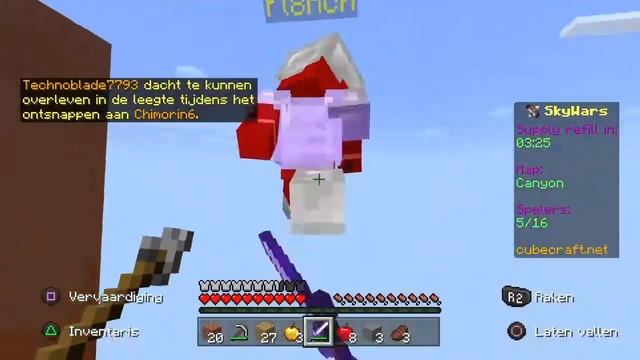 Java player plays bedrock edition!!! (on ps4) смотреть онлайн