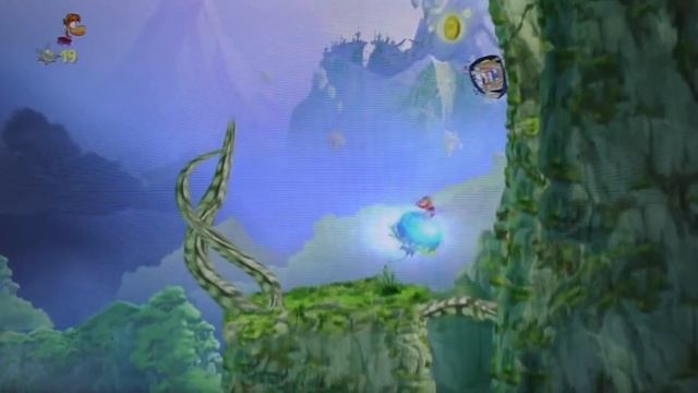 PS Vita Gameplay: Rayman Origins смотреть онлайн