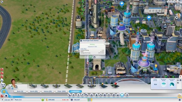 SimCity Airship Set DLC Walkthrough Part 88 Let's Fly Awayyy Part 6 HD смотреть онлайн