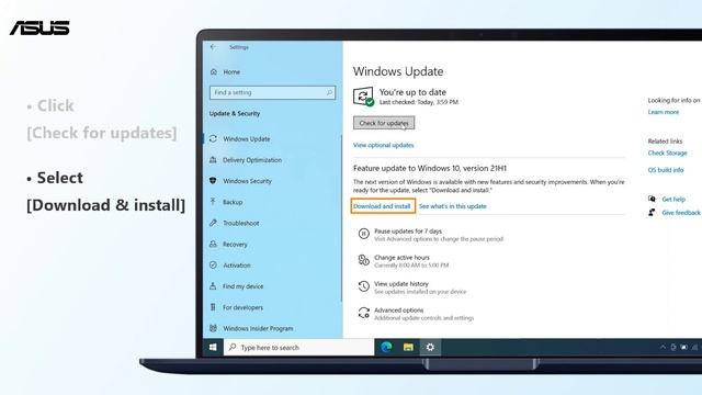 How to Fix Camera Problems on ASUS Laptops? | ASUS SUPPORT смотреть онлайн