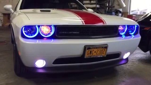Superior Auto Restyling-Oracle Halo Lights installed on Dod смотреть онлайн