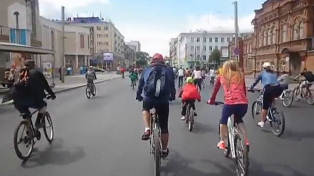 Велопарад 2016\29 мая г.Курган смотреть онлайн