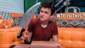 Что-то страшное в моей посылке - TheBrianMaps