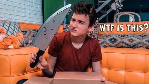 Что-то страшное в моей посылке - TheBrianMaps