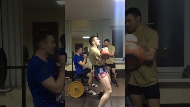 ДЦ 30 кг 64 раза, 21 января 2019 г. смотреть онлайн
