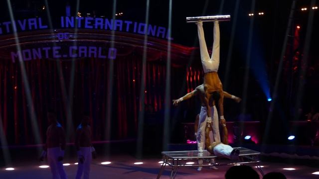 40th International Circus Festival of MonteCarlo -Peres Brothers,Pellegrini Brothers and Keryazov смотреть онлайн